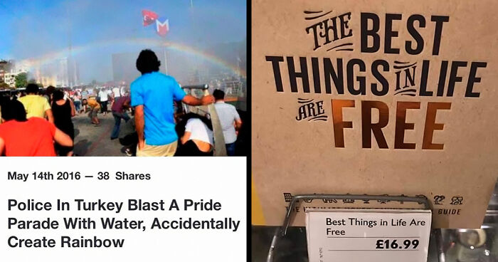 75 Times Irony Was Taken To Another Level