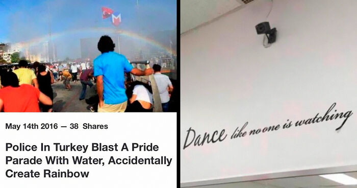 75 Times Irony Was Taken To Another Level