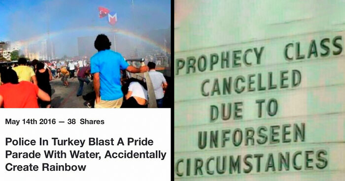 75 Times Irony Was Taken To Another Level