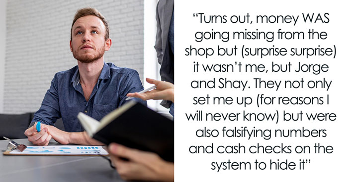 Guy Unjustly Fired For Stealing $361, Gets Revenge By Exposing Thieves And Taking Down Company
