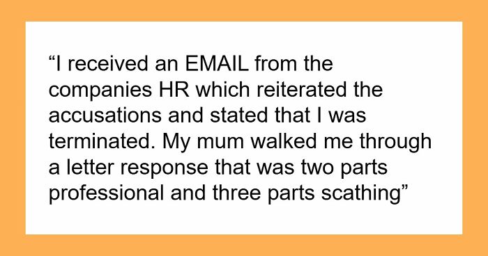 Guy Unjustly Fired For Stealing $361, Gets Revenge By Exposing Thieves And Taking Down Company
