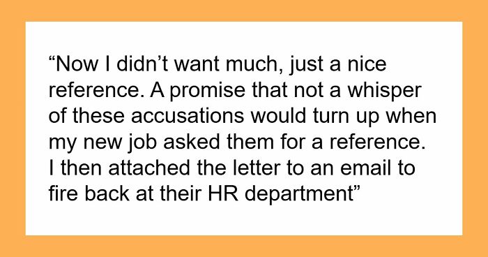 Guy Unjustly Fired For Stealing $361, Gets Revenge By Exposing Thieves And Taking Down Company