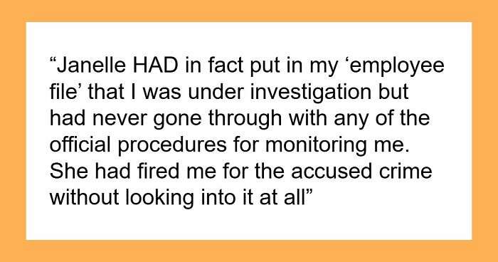 Guy Unjustly Fired For Stealing $361, Gets Revenge By Exposing Thieves And Taking Down Company