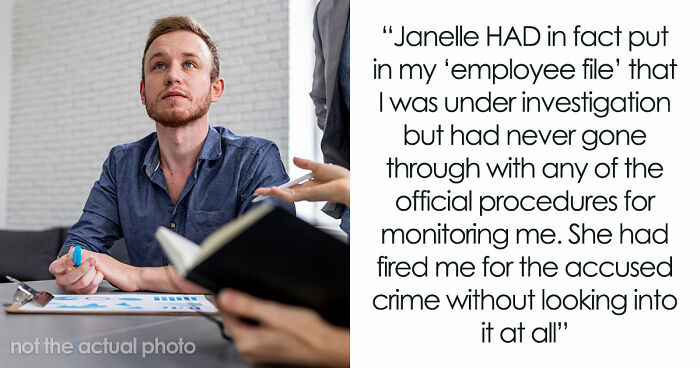 Guy Unjustly Fired For Stealing $361, Gets Revenge By Exposing Thieves And Taking Down Company