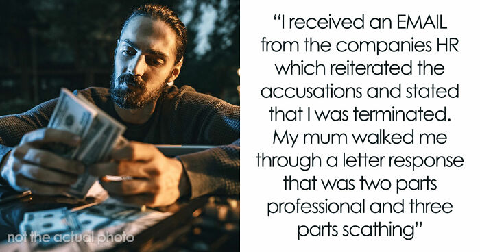 Guy Unjustly Fired For Stealing $361, Gets Revenge By Exposing Thieves And Taking Down Company