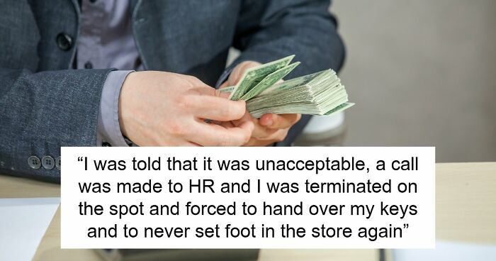 Guy Unjustly Fired For Stealing $361, Gets Revenge By Exposing Thieves And Taking Down Company