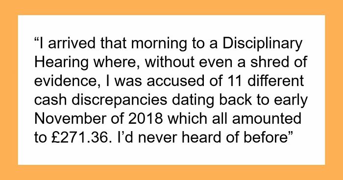 Guy Unjustly Fired For Stealing $361, Gets Revenge By Exposing Thieves And Taking Down Company