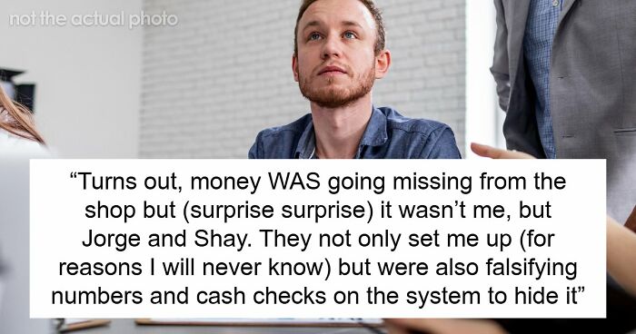 Guy Unjustly Fired For Stealing $361, Gets Revenge By Exposing Thieves And Taking Down Company
