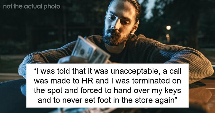 Guy Unjustly Fired For Stealing $361, Gets Revenge By Exposing Thieves And Taking Down Company