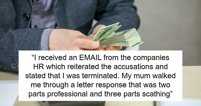 Guy Unjustly Fired For Stealing $361, Gets Revenge By Exposing Thieves And Taking Down Company