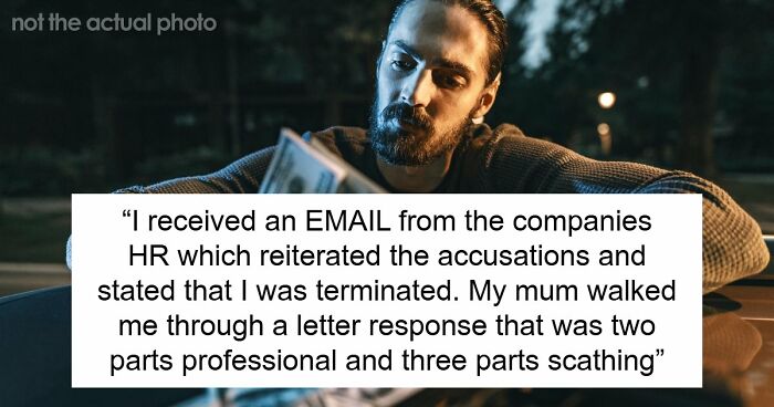 Guy Unjustly Fired For Stealing $361, Gets Revenge By Exposing Thieves And Taking Down Company