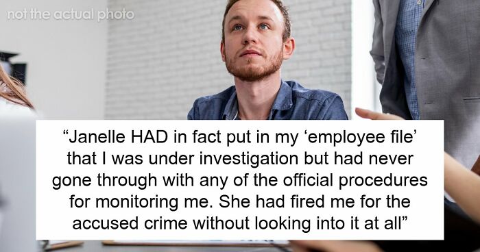 Guy Unjustly Fired For Stealing $361, Gets Revenge By Exposing Thieves And Taking Down Company