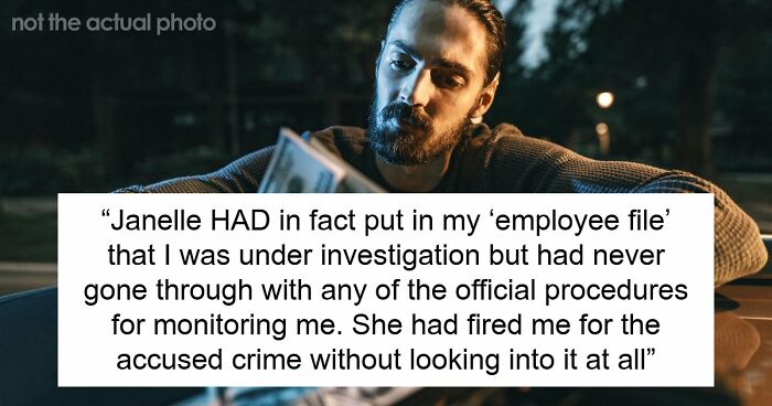 Guy Unjustly Fired For Stealing $361, Gets Revenge By Exposing Thieves And Taking Down Company