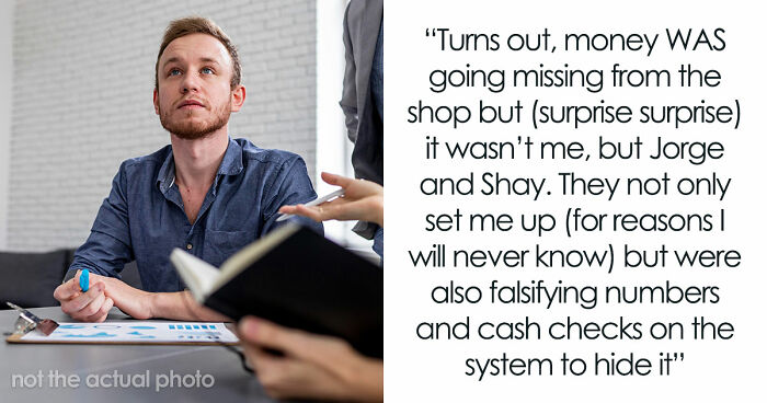 Guy Unjustly Fired For Stealing $361, Gets Revenge By Exposing Thieves And Taking Down Company