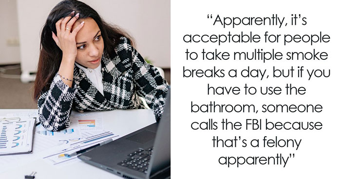 Ableist Karen Starts Lecturing Coworker Out Of Nowhere For Doing Only What’s Expected From Them