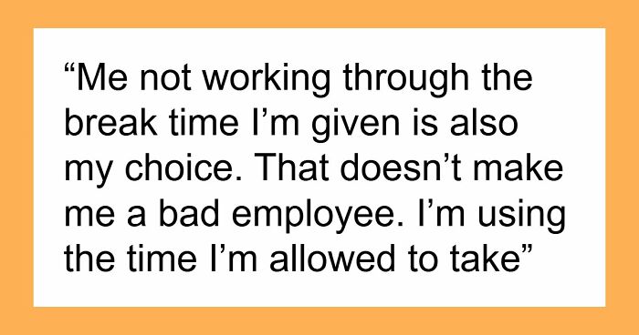 Ableist Karen Starts Lecturing Coworker Out Of Nowhere For Doing Only What’s Expected From Them