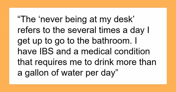 Ableist Karen Starts Lecturing Coworker Out Of Nowhere For Doing Only What’s Expected From Them