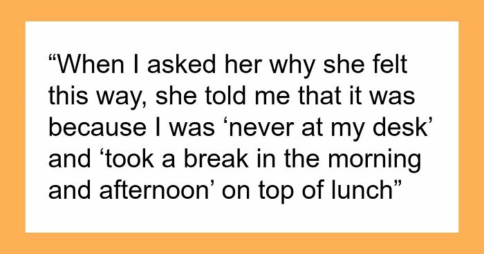 Ableist Karen Starts Lecturing Coworker Out Of Nowhere For Doing Only What’s Expected From Them