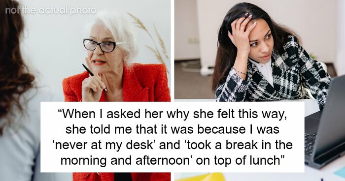 Ableist Karen Starts Lecturing Coworker Out Of Nowhere For Doing Only What’s Expected From Them