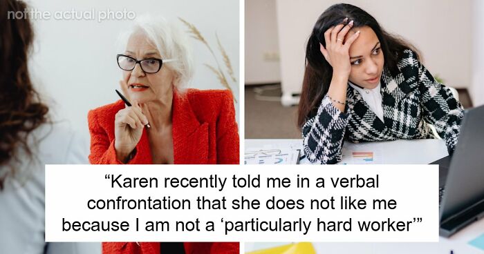 Ableist Karen Starts Lecturing Coworker Out Of Nowhere For Doing Only What’s Expected From Them