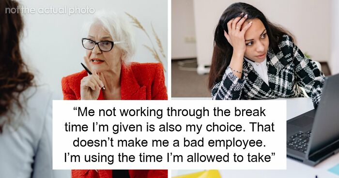 Ableist Karen Starts Lecturing Coworker Out Of Nowhere For Doing Only What’s Expected From Them