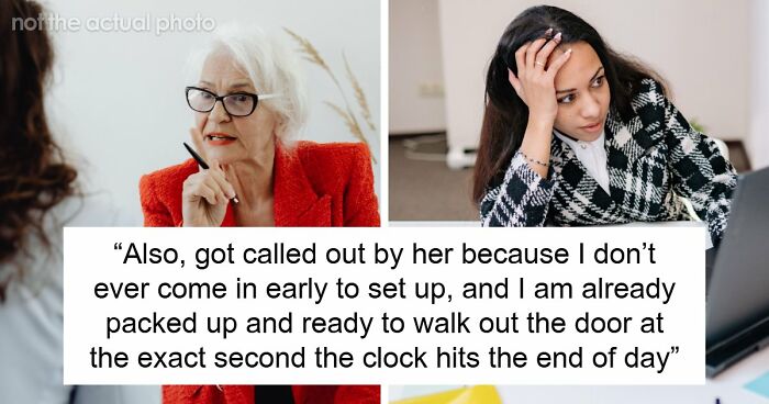 Ableist Karen Starts Lecturing Coworker Out Of Nowhere For Doing Only What’s Expected From Them