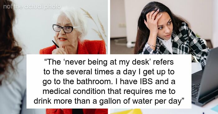 Ableist Karen Starts Lecturing Coworker Out Of Nowhere For Doing Only What’s Expected From Them