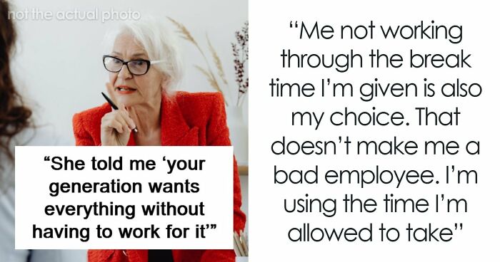 Ableist Karen Starts Lecturing Coworker Out Of Nowhere For Doing Only What’s Expected From Them