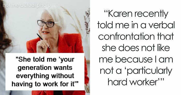 Ableist Karen Starts Lecturing Coworker Out Of Nowhere For Doing Only What’s Expected From Them