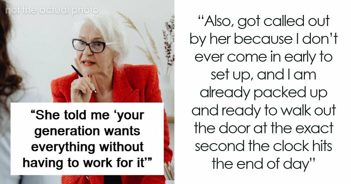 Ableist Karen Starts Lecturing Coworker Out Of Nowhere For Doing Only What’s Expected From Them