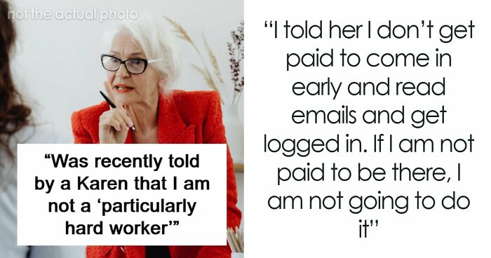Ableist Karen Starts Lecturing Coworker Out Of Nowhere For Doing Only What’s Expected From Them