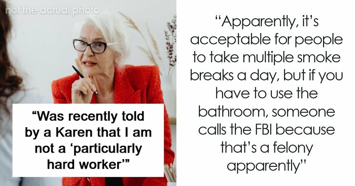 Ableist Karen Starts Lecturing Coworker Out Of Nowhere For Doing Only What’s Expected From Them