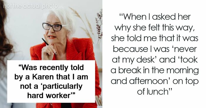 Ableist Karen Starts Lecturing Coworker Out Of Nowhere For Doing Only What’s Expected From Them
