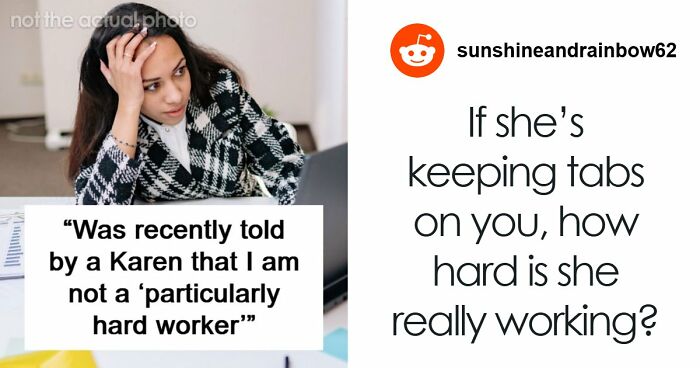 Ableist Karen Starts Lecturing Coworker Out Of Nowhere For Doing Only What’s Expected From Them