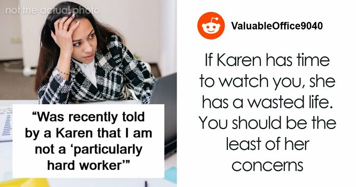 Ableist Karen Starts Lecturing Coworker Out Of Nowhere For Doing Only What’s Expected From Them