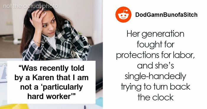 Ableist Karen Starts Lecturing Coworker Out Of Nowhere For Doing Only What’s Expected From Them