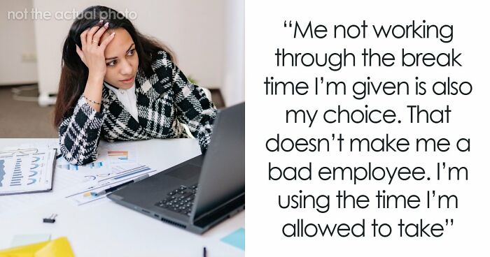 Ableist Karen Starts Lecturing Coworker Out Of Nowhere For Doing Only What’s Expected From Them