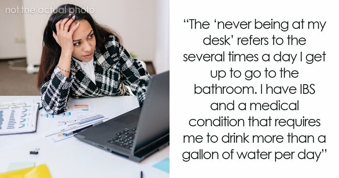 Ableist Karen Starts Lecturing Coworker Out Of Nowhere For Doing Only What’s Expected From Them