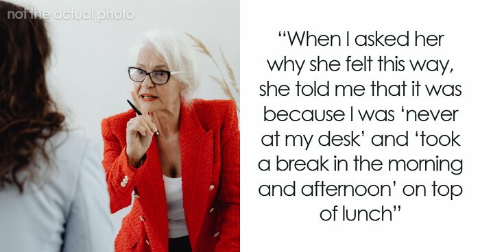 Ableist Karen Starts Lecturing Coworker Out Of Nowhere For Doing Only What’s Expected From Them