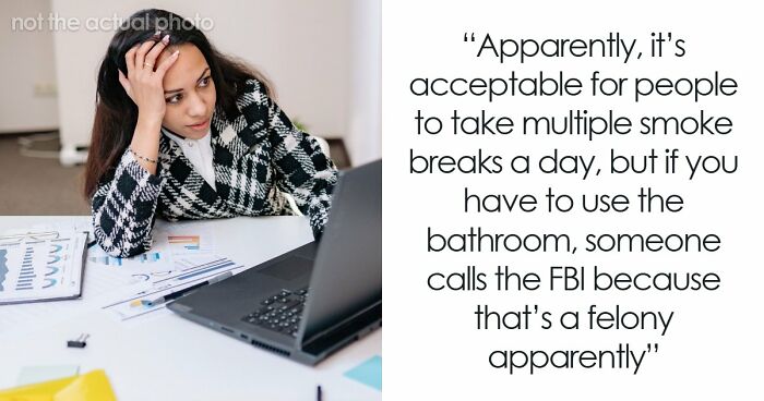 Ableist Karen Starts Lecturing Coworker Out Of Nowhere For Doing Only What’s Expected From Them