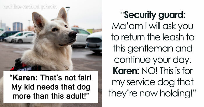 Person’s Shopping Trip Ends With Panic And Chaos As A ‘Karen’ Once Again Proves How Entitled Parents Get