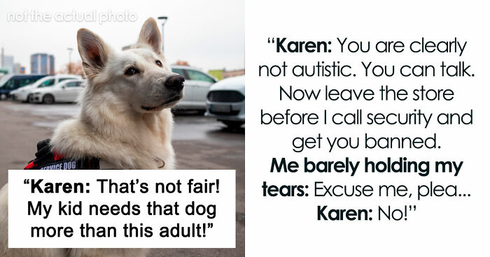 Person’s Shopping Trip Ends With Panic And Chaos As A ‘Karen’ Once Again Proves How Entitled Parents Get