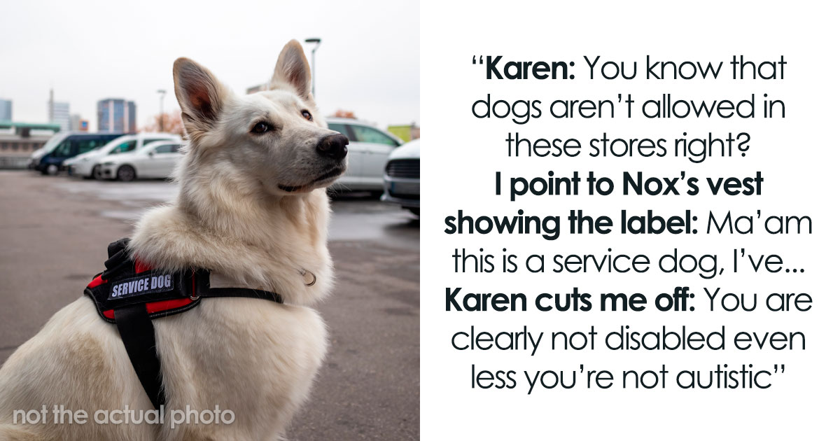 'Karen' Proves Some Parents Are Beyond Entitled: "You Are Clearly Not Disabled" | Bored Panda