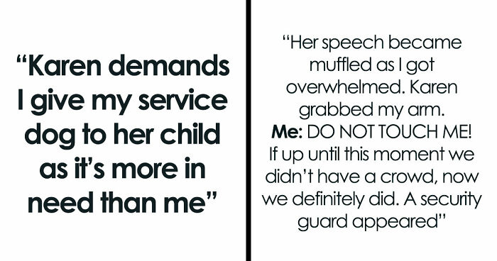 Person’s Shopping Trip Ends With Panic And Chaos As A ‘Karen’ Once Again Proves How Entitled Parents Get
