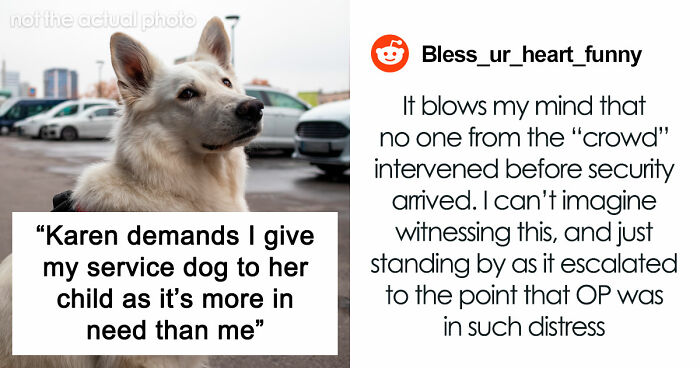 Person’s Shopping Trip Ends With Panic And Chaos As A ‘Karen’ Once Again Proves How Entitled Parents Get