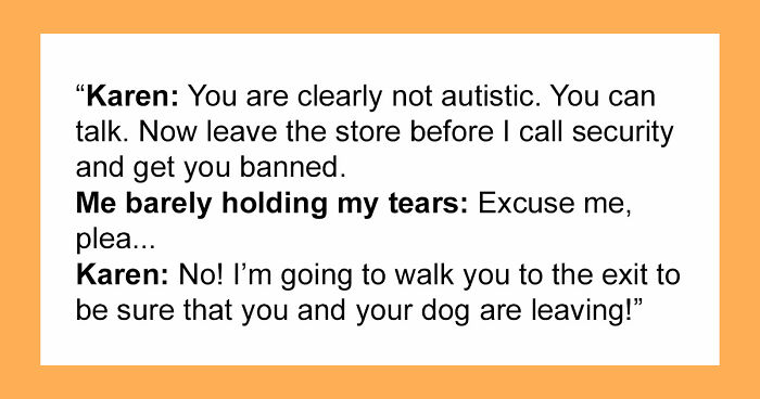 Person’s Shopping Trip Ends With Panic And Chaos As A ‘Karen’ Once Again Proves How Entitled Parents Get