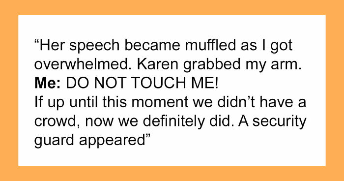 Person’s Shopping Trip Ends With Panic And Chaos As A ‘Karen’ Once Again Proves How Entitled Parents Get