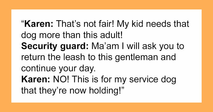 Person’s Shopping Trip Ends With Panic And Chaos As A ‘Karen’ Once Again Proves How Entitled Parents Get