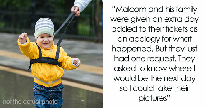 Mom Uses Harness On Autistic Kid, Old Woman Thinks It’s Just Bad Parenting, Kid Ends Up Missing