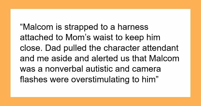 Mom Uses Harness On Autistic Kid, Old Woman Thinks It’s Just Bad Parenting, Kid Ends Up Missing